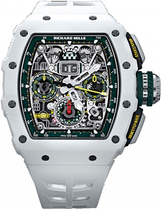 Review Richard Mille Replica RM 11-03 Le Mans Classic watch